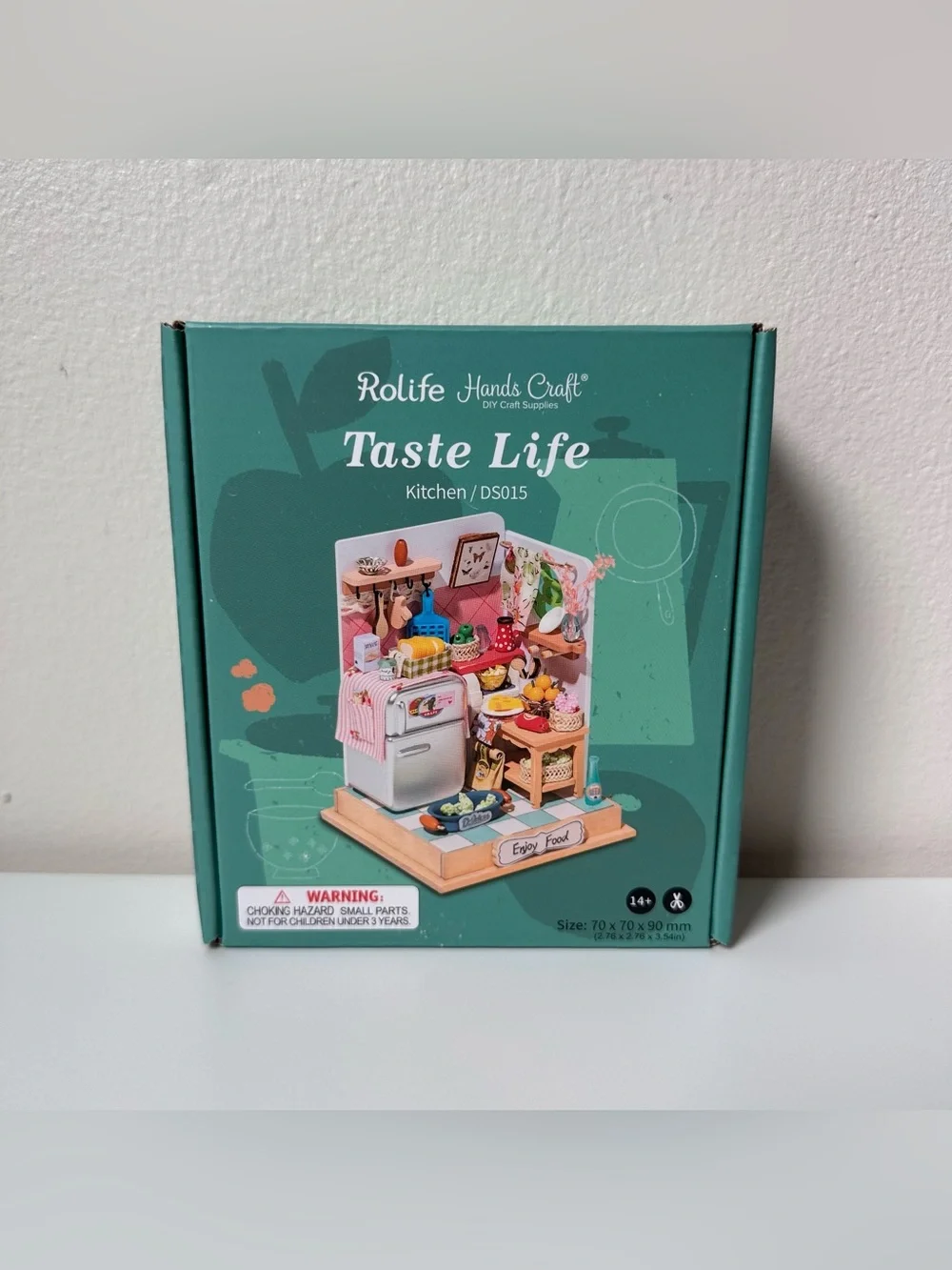 Rolife DIY Miniature - Taste Life Kitchen DS015